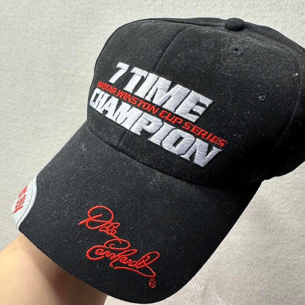 NWT Dale Earnhardt #3 7 Time Champion NASCAR Dad Hat Cap - Picture 2 of 4